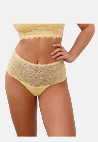 High-Panty LACE BASIC