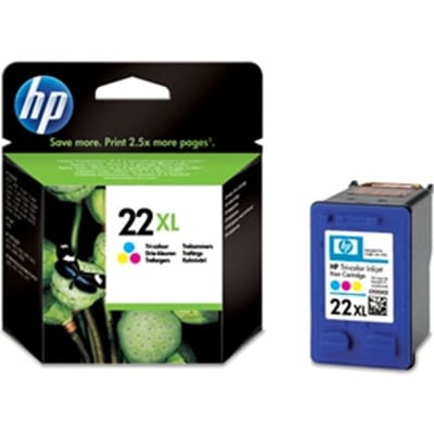 HP C9352C nr. 22XL inktcartridge kleur hoge capaciteit (origineel)