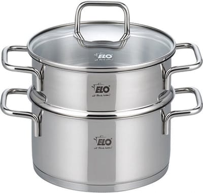 Stoom-Kookpan Ø18cm - Emga 520026 - Horeca & Professioneel