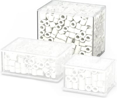 Aquatlantis Easybox Glass Rings L - Filtermateriaal voor aquaria