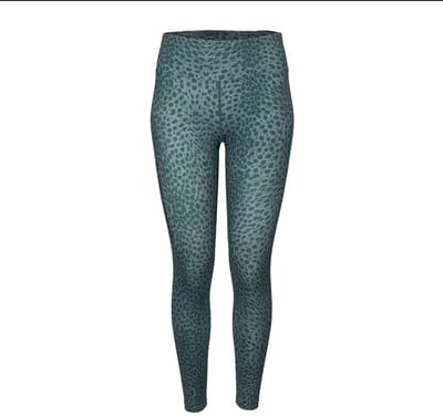 The Indian Maharadja Leopard Tight Dames - Maat L