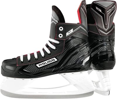 IJshockeyschaats - Schaats - Recreatief schaatsen - Comfortabele schoen - Senior - Zwart