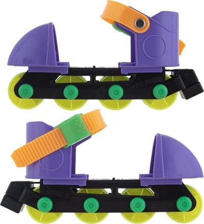 Inline skates " MY LITTLE INLINE " verstelbaar maat 24-30 multi - Rolschaatsen / inline skates  voor kinderen