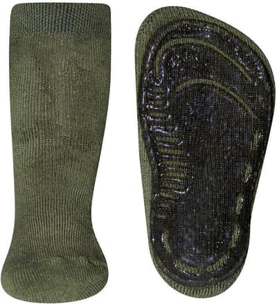 Antislip sokken – Olive – 39-42