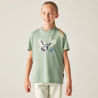 Dare2B Kids Grappig Lichtgewicht T-shirt met korte mouwen en grafische print