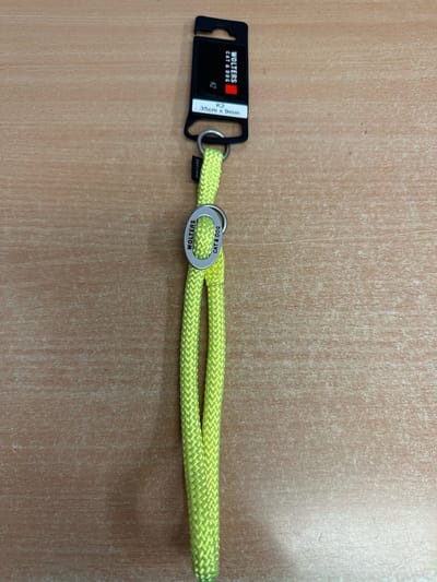 Wolters K2 Slip Halsband Nylon 35cm x 9mm Neon Geel