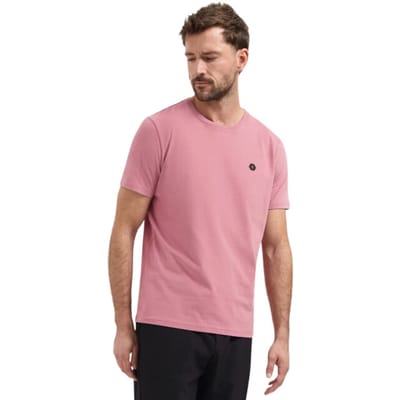 No Excess T-shirt Crewneck Peached Old Pink Größe: S | Basic T-Shirts Outlet | Herren | Rosa