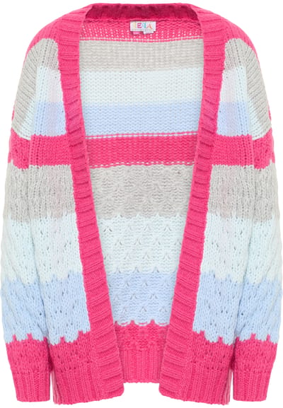 IZIA open vest Dames roze