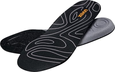 Uvex Accessoires: inlegzool 94908 zwart, wit (94908)