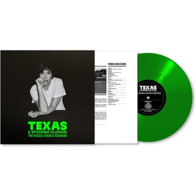 Texas & Spooner Oldham - The Muscle Shoals Sessions (LP) (Coloured Vinyl) (Limited Edition)