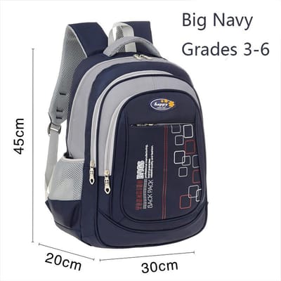 Sac à dos pour adolescent Sac d'école Sac à dos Pour garçon Enfants Enfant Sac d'école Motif géométrique Sac à dos à bandoulière