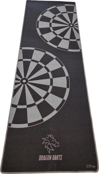 Dragon Darts - dartmat - Triple20 XL - 237x80 cm - dart mat - dartmatten