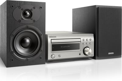 Denon Set RCD-M41DAB Silver/Black