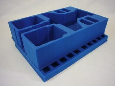 Standaard Aluminium Figuurkofferset met Laden voor Legers en Miniaturen