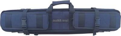 Billard Keu Tas - Keu Beschermhoes - Biljart Accessoire - Gewatteerde Bescherming - 45 x 24 x 3.5 cm - Blauw