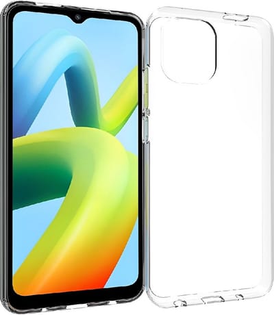 Siliconen Back Cover hoesje geschikt voor Xiaomi Redmi A1 | TPU Case Backcover Beschermhoes | Transparant