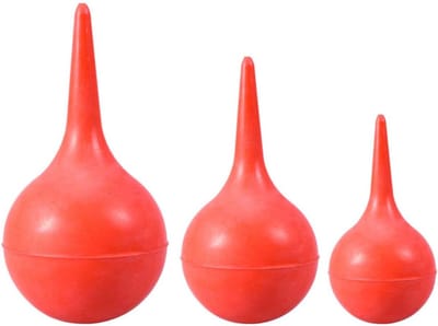 Oorsmeer verwijderen - 3 Stuks - Ballonspuit irrigatie - Ear cleaner - Oorspuit - Oorreiniger - Luchtblazer - Oren reinigen - Ear cleaner - Pomp - Stofreiniger - Zacht, Veilig & Effectief tegen Oorsmeer