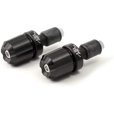 Dual-kleurige aluminium stuuruiteinden LSL