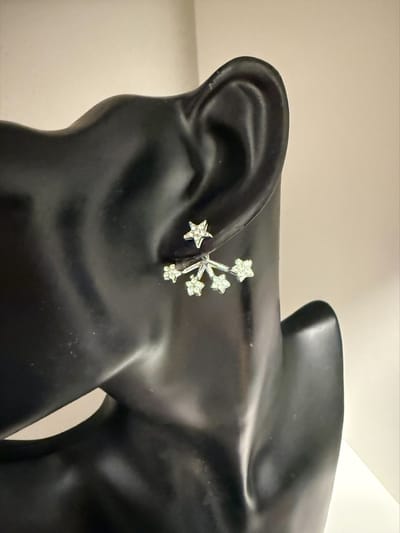 Ster oorbellen || Make up | Parfum | Moederdag | Verjaardagscadeau| Cadeautje| Valentijnsdag| Kado | sieraden | vaderdag | oorbellen | oorsieraden