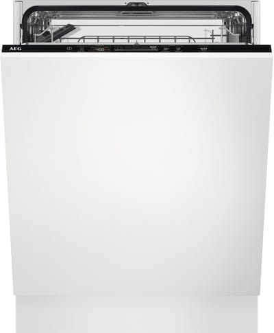 AEG FSK64610L - Inbouwvaatwasser - Volledig ingebouwd - 13 couverts - C label - 44 dB - RVS - Bestekkorf