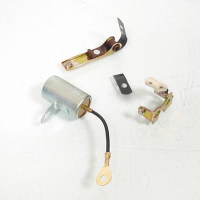 Condensateur rupteur allumage RSM pour Mobylette Solex condensateur à fil Neuf