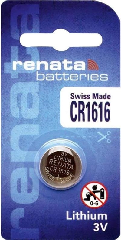 Munt Batterijpack - Knoopcel Batterij - Apparaten Voeden - Lithium 3V Technologie - 50 mAh Capaciteit - Zilverkleurig