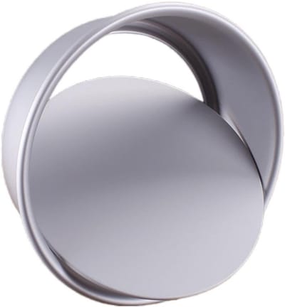 Diepe ronde cakevorm van aluminium met uitneembare bodem voor het bakken van taarten voor bruiloften, verjaardagen en feestdagen, 4-12 inch, anti-aanbaklaag, ideaal voor gebak en desserts
