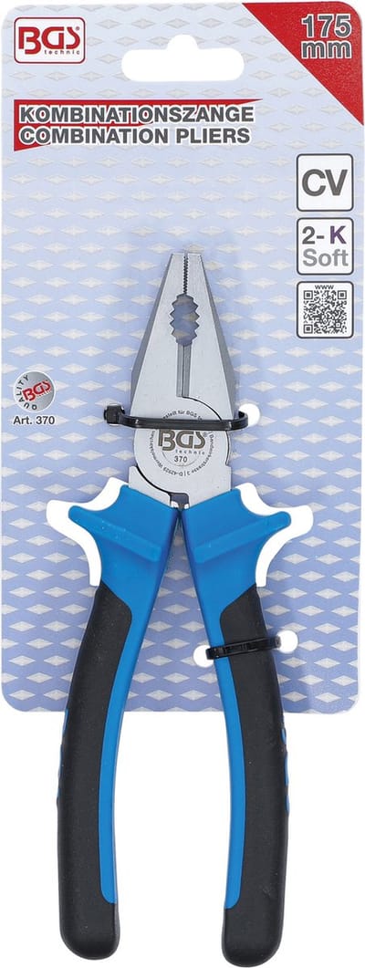 BGS combinatietang 175 mm - 370