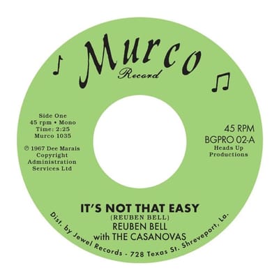 It's Not That Easy/Hummin' a Sad Song