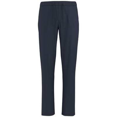 esmara Men Heren broek met linnen (Marineblauw, S)