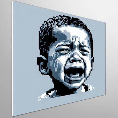 Kunstprint | Wanddecoratie | Forex | 80 × 80 cm