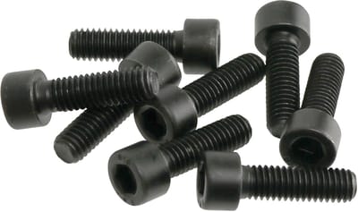 MASTERPROOF, Zeskantschroeven, 6x20 mm, 8 Stuks