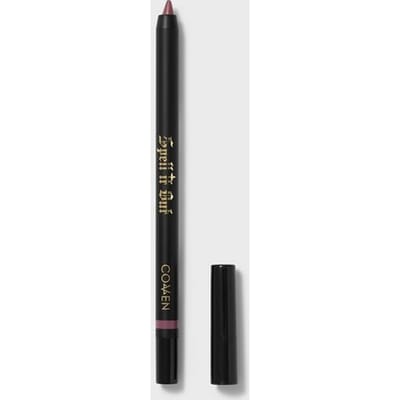 Coven Beauty - Gothic Lippenstift - Spell It Out - Liner Pixie Wing - voor Vrouwen - standaard