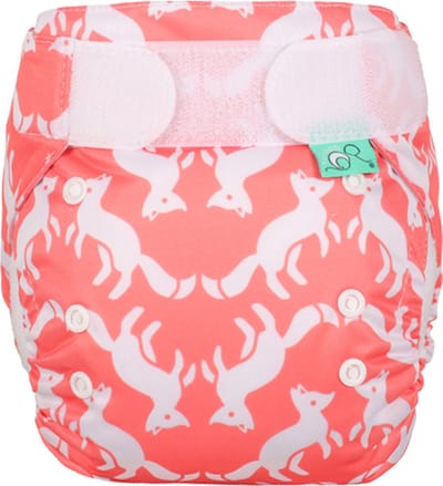 TotsBots Easyfit Foxtrot - All-in-one wasbare luier - OEKO-TEX® Standard 100