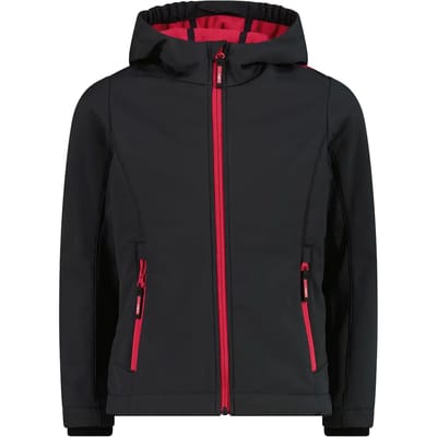 Meisjes windjack met vaste capuchon CMP