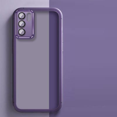 Voor OPPO Reno6 5G Hoesje Oppo Reno7 5G Telefoonhoesje oppo Find X5 lite Cover Reno 6 7 5G Schokbestendig Plating Siliconen achterkant Oppo Reno6 5G gray