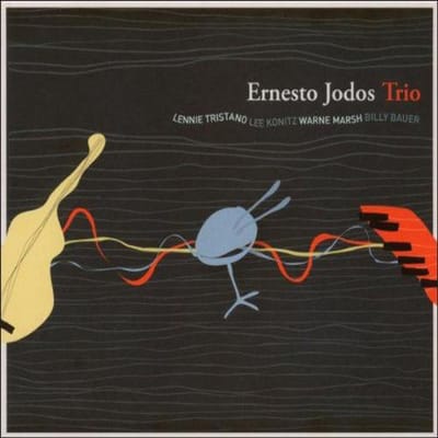 CD ERNESTO JODOS TRIO - Ernesto Jodos Trio 88697177972 RCA Victor 2007 Argentinië Jazz Gebruikt gray