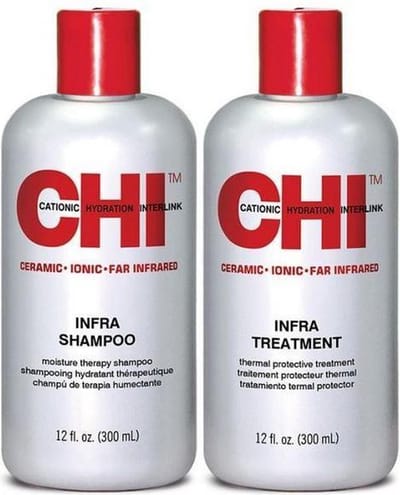 Chi - Infra Duo Shampoo + Treatment - 300ml