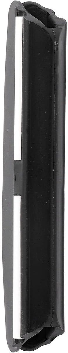 Allecto - Professionele Messenslijper - Hoekgeleider - Handgereedschap - Zwart - Slijpgids voor Whetstone - Keukenaccessoires - Geschikt voor keram...