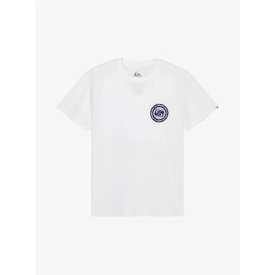 Quiksilver Evo Duality T-shirt Met Korte Mouwen Wit L Man