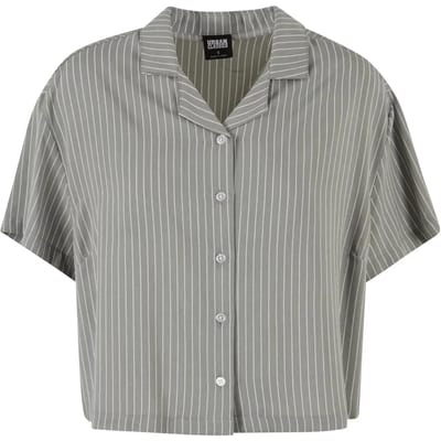 Korte mouwen viscose blouse voor dames Urban Classics Resort