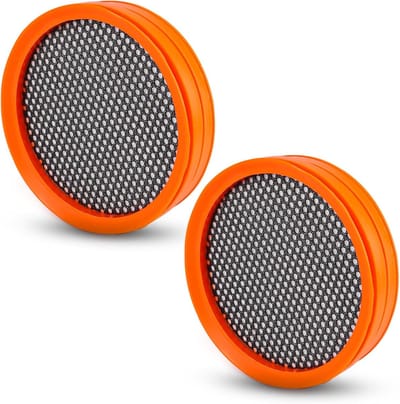 Dailygoods- Reservefilters Set van 2 - Stofzuigerfilter Compatibel met Philips SpeedPro - Vervangingsfilter FC8009/01 - Filteraccessoires - Hoge kwaliteit - Geschikt voor FC6721/FC6722/FC6723/FC6724/FC6725