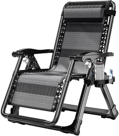 Opvouwbare Ligstoel - Tuinstoel Lounger - Buiten Ontspannen - Verstelbaar tot 170° - 160 kg capaciteit - Kleur C