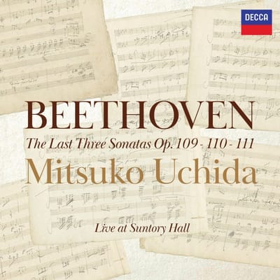 Mitsuko Uchida - Beethoven: Piano Sonatas, Opp. 109, 110 & 111 (CD)
