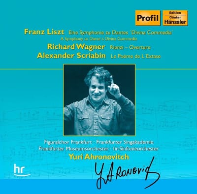 Figuralchor Frankfurt, Frankfurter Singakademie, Frankfurter Museumorchester - Liszt, Wagner, Scriabin: Orchestral (CD)