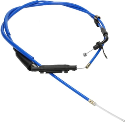 Câble d'accélérateur Doppler pour Scooter MBK 50 Booster 2004 à 2019 287-F6311-10 / bleu Neuf