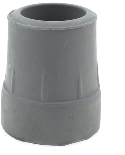 Dailygoods- Rubberen Voetjes Duurzaam - Metalen Inzetstuk - 2 Stuks