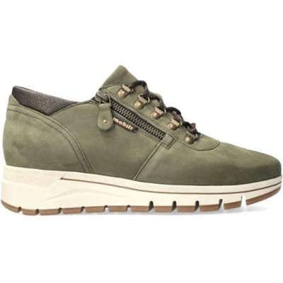 Mephisto Gwenn - dames sneaker - Groen - maat 42.5 (EU) 8.5 (UK)