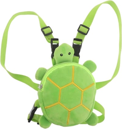 Hondenrugzak Schildpad - Draagtas Puppy - Wandelen Reizen - Zachte Gewatteerde Banden - 21.5x15x5cm - Groen