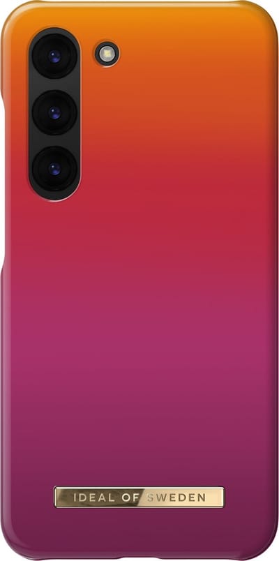 iDeal of Sweden Hoesje Geschikt voor Samsung Galaxy S23 Plus - iDeal of Sweden Fashion Backcover - roze